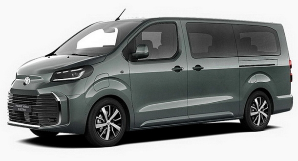 Двухслойные коврики EVA для Toyota ProAce II Рестайлинг (2024->)