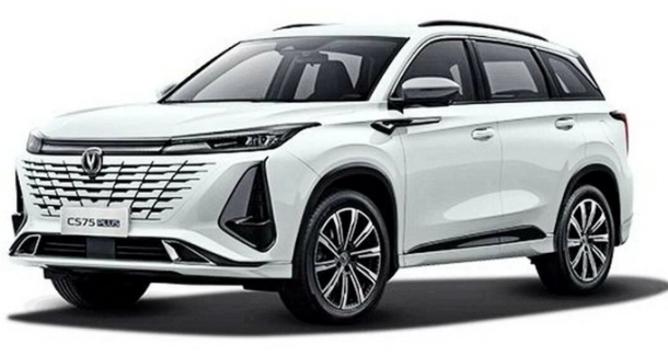 Двухслойные коврики EVA для Changan CS75 Plus III (2023->) 