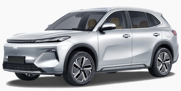 Двухслойные коврики EVA для Belgee X80 (2025->) 