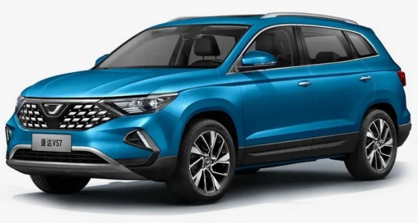 Двухслойные коврики EVA для Jetta VS7 (2020->)