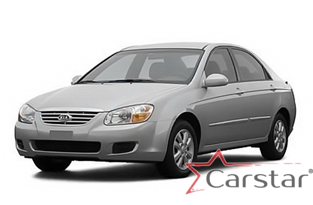 Автомобильные коврики EVA 3D для Kia Cerato I (2003-2009)