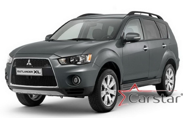 Автомобильные коврики EVA 3D для Mitsubishi Outlander II (2005-2012)