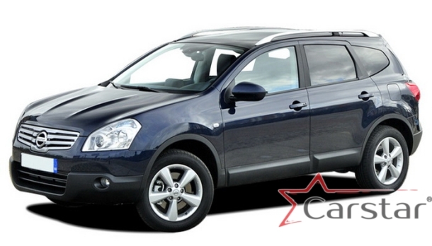 Автомобильные коврики EVA 3D для Nissan Qashqai 2+ (2008-2013)