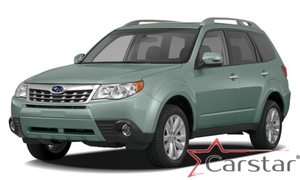 Автомобильные коврики EVA 3D для Subaru Forester III (2008-2012)