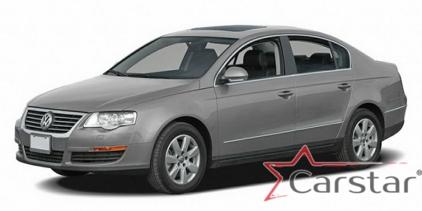 Автомобильные коврики EVA 3D для Volkswagen Passat B6 (2005-2010)