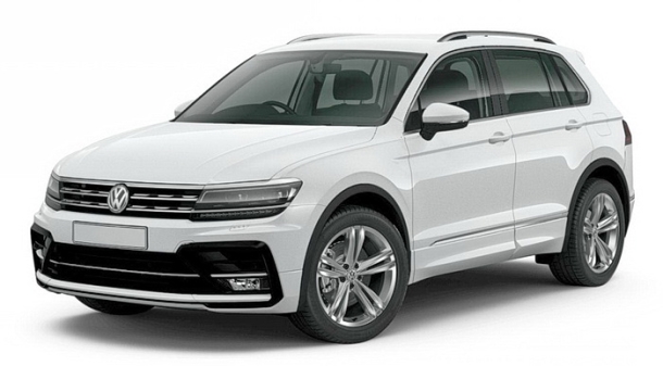 Автомобильные коврики EVA 3D для Volkswagen Tiguan II (2016-2021)