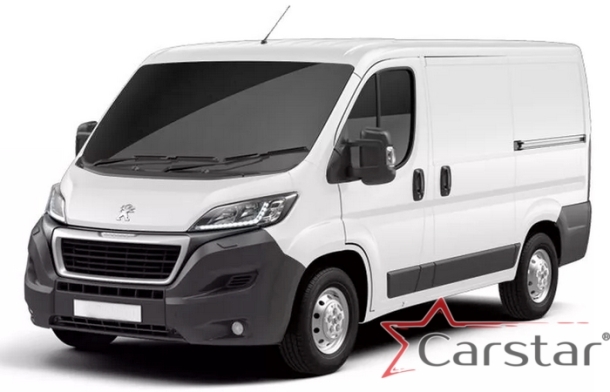 Автомобильные коврики EVA 3D для Peugeot Boxer рестайл (2014->)