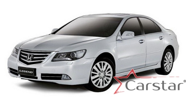 Автомобильные коврики EVA 3D для Honda Legend IV (2004-2012)
