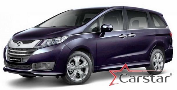 Автомобильные коврики EVA 3D для Honda Odyssey V пр.руль (2013->)