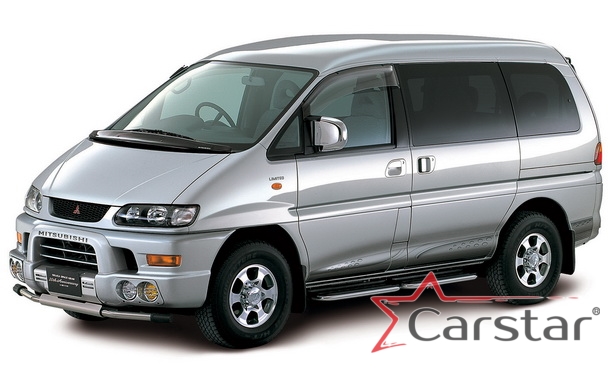 Автомобильные коврики EVA 3D для Mitsubishi Delica IV Long пр.руль (1994-2007) 