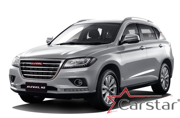 Автомобильные коврики EVA 3D для Haval H2 (2014-2021)