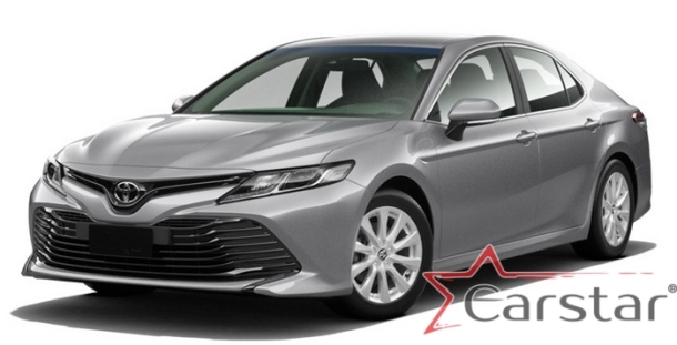 Автомобильные коврики EVA 3D для Toyota Camry XV70 (2017-2026)