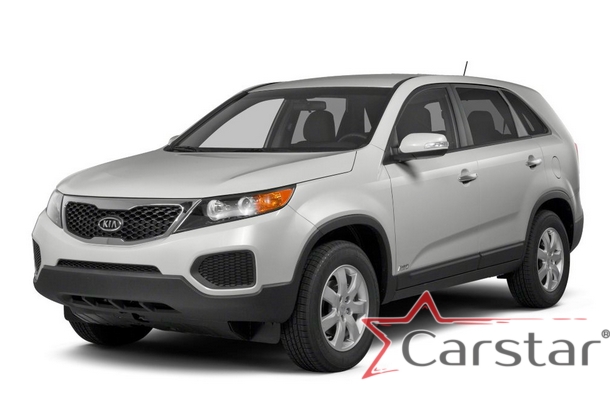 Автомобильные коврики EVA 3D для Kia Sorento II (2009-2012)