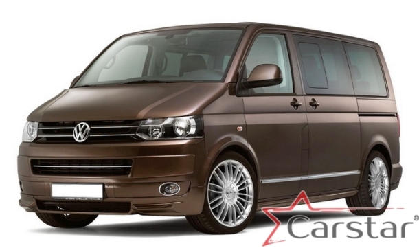 Автомобильные коврики EVA 3D для Volkswagen Multivan T5 (2003-2015)