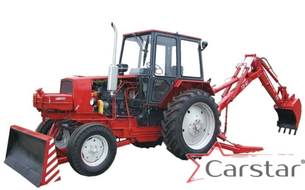 Автомобильные коврики EVA 3D для Южмаш ЮМЗ-6КЛ (1986-2001)