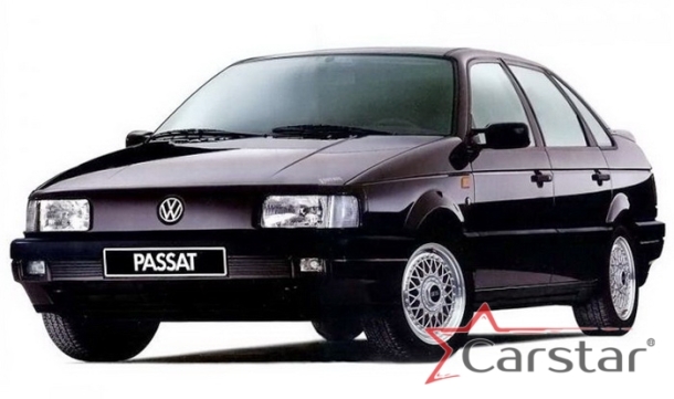 Автомобильные коврики EVA 3D для Volkswagen Passat B3 (1988-1997)
