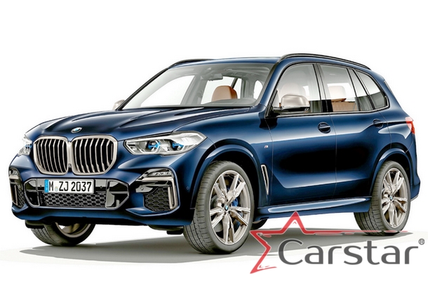 Автомобильные коврики EVA 3D для BMW X5 IV G05 (2018->)