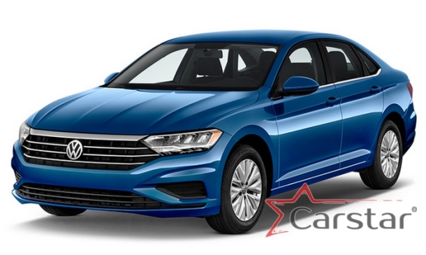 Автомобильные коврики EVA 3D для Volkswagen Jetta VII (2018->)