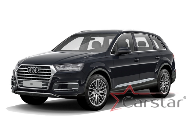 Автомобильные коврики EVA 3D для Audi Q7 II 3 ряда (2015->)