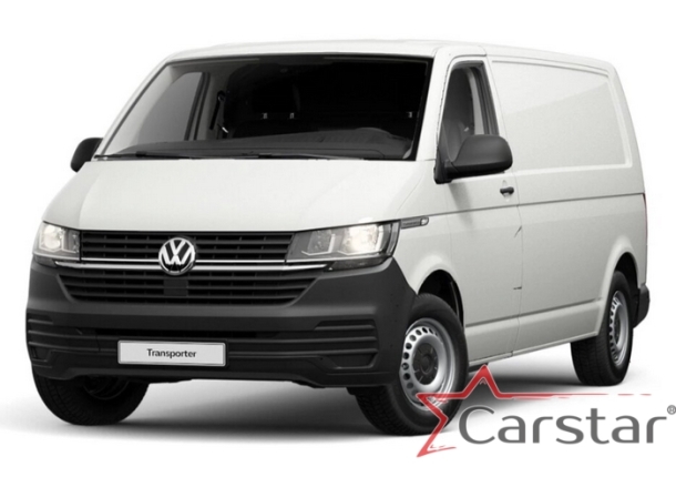 Автомобильные коврики EVA 3D для Volkswagen Transporter T6.1 фургон (2019->)