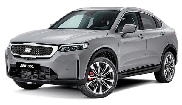 Автомобильные коврики EVA 3D для Knewstar 001 (2024->) 