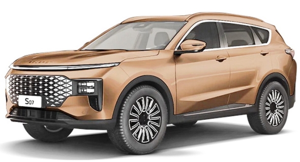 Автомобильные коврики EVA 3D для Soueast S07 (2024->)