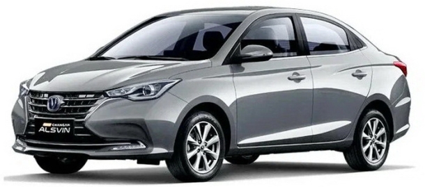 Автомобильные коврики EVA 3D для Changan Alsvin (2018->)  